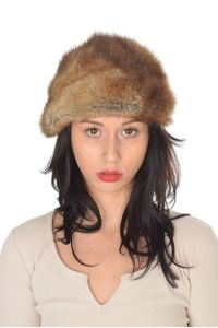Шапка от ондатра